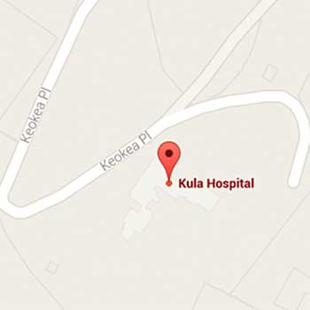 Map of Kula Hospital and Clinic