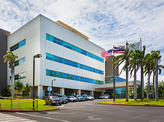 Maui Memorial Medical Center building