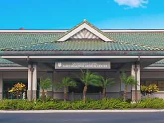 Maui Memorial Medical Center Outpatient Clinic building