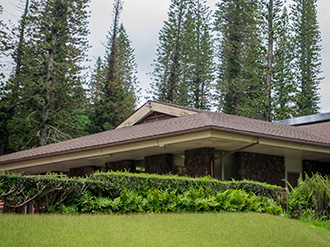 Picture of sideview of lanai